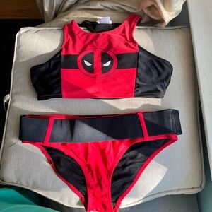 Dead Pool bikinis